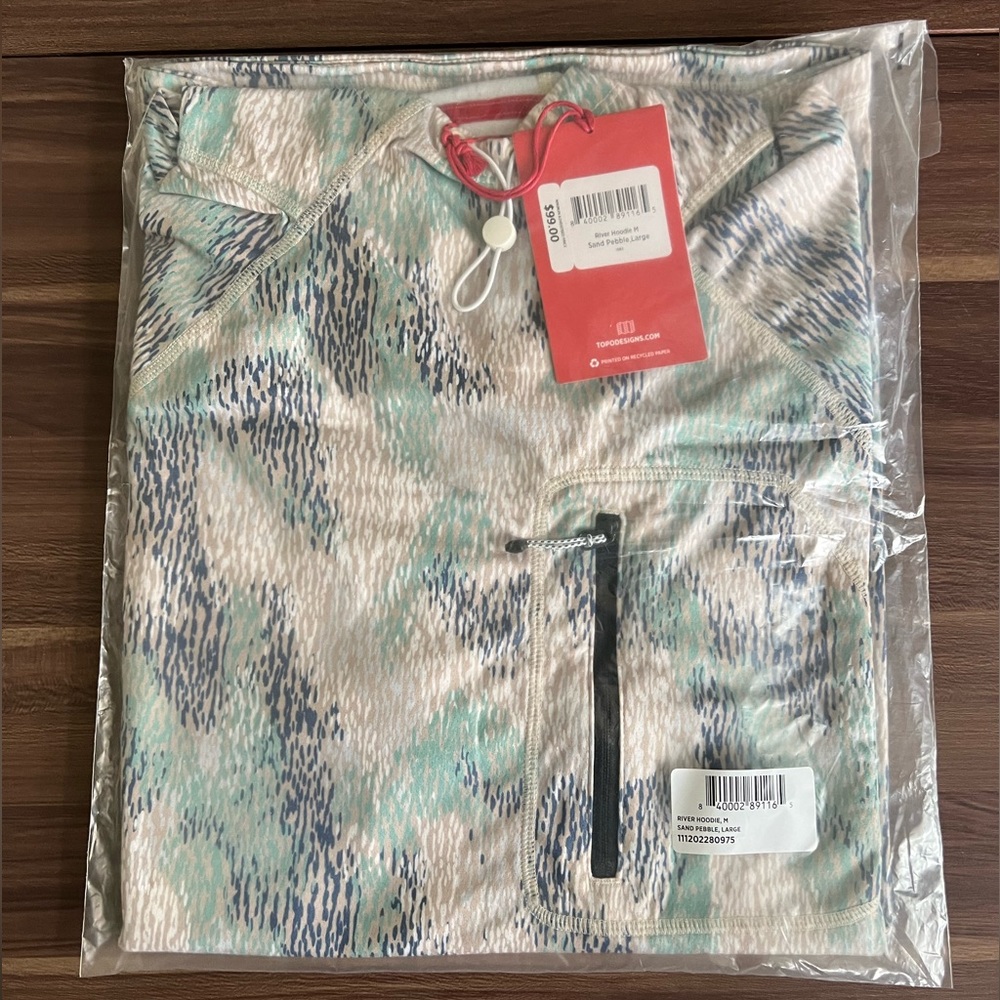 Too Designs River Hoodie